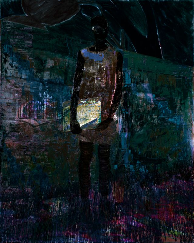Sleepwalker, 20110505, digital image