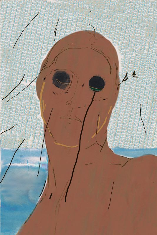 Jame, 20110909, 23 × 15 in (584 × 381 mm), digital image of photo mockup