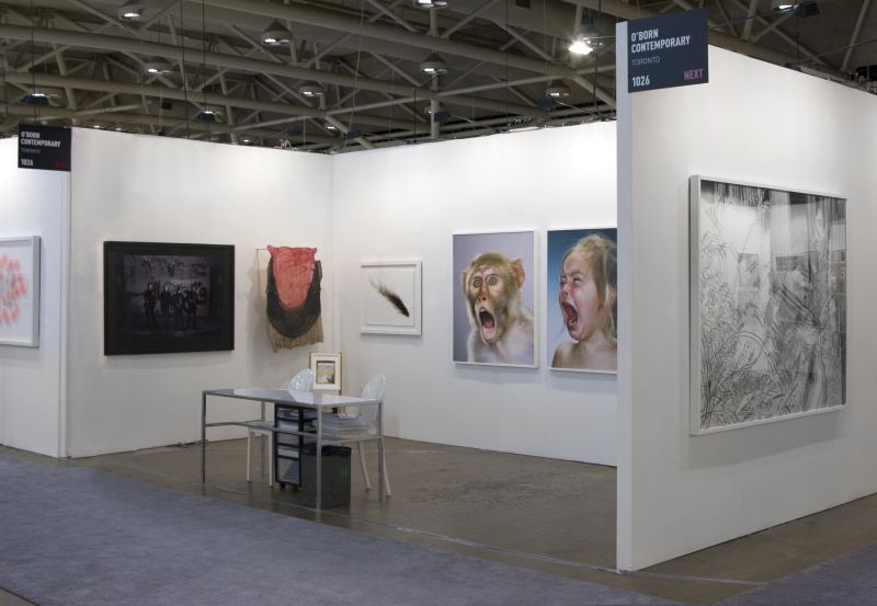 Installation view, Open Spaces & Art Toronto NEXT, 20111001