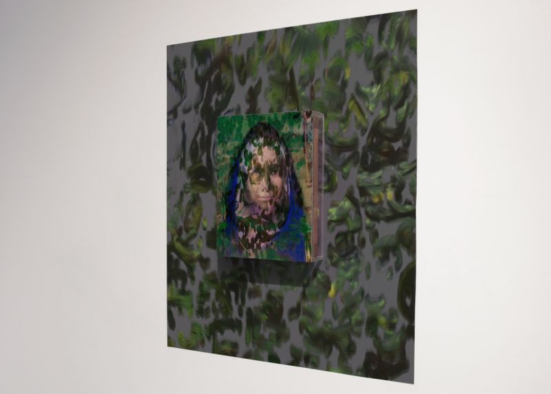 Installation view, Beyond The Fall, Galerie Bigué Art Contemporain, 20120509