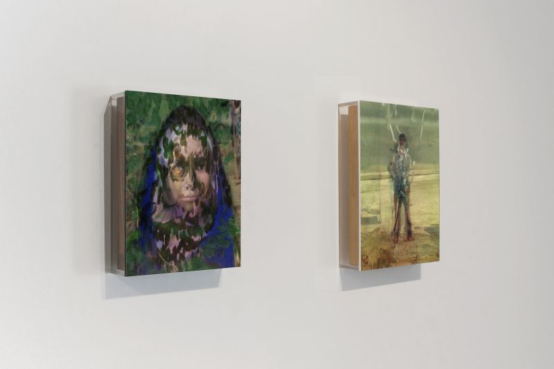 Installation view, Beyond The Fall, 20120204 — Myrrha, Artists Image