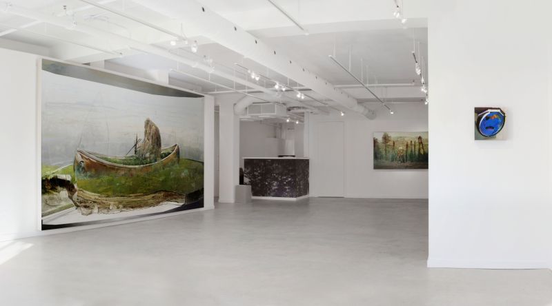 Installation view, Beyond The Fall, 20120204
