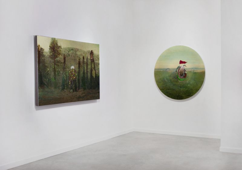 Alex Fischer, The Infant and the Garden Hose, 2011