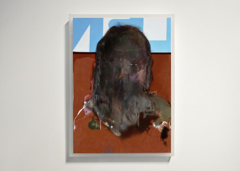 Installation view, Beyond The Fall, Galerie Bigué Art Contemporain, 20120509
