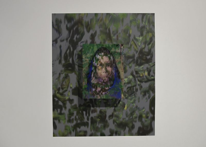 Installation view, Beyond The Fall, Galerie Bigué Art Contemporain, 20120509