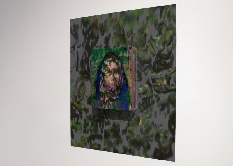 Installation view, Beyond The Fall, Galerie Bigué Art Contemporain, 20120509