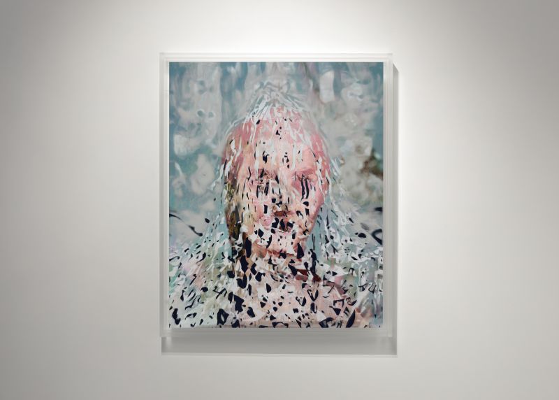 Installation view, Beyond The Fall, Galerie Bigué Art Contemporain, 20120509