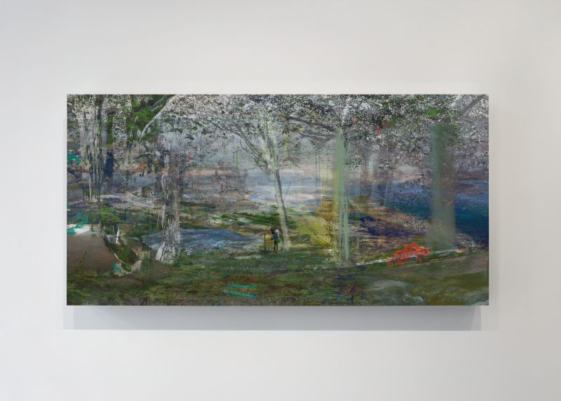 Installation view, Beyond The Fall, Galerie Bigué Art Contemporain, 20120509