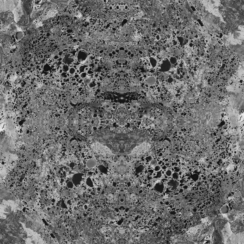 Supersymmetry II, 20120519, digital image of screenprint