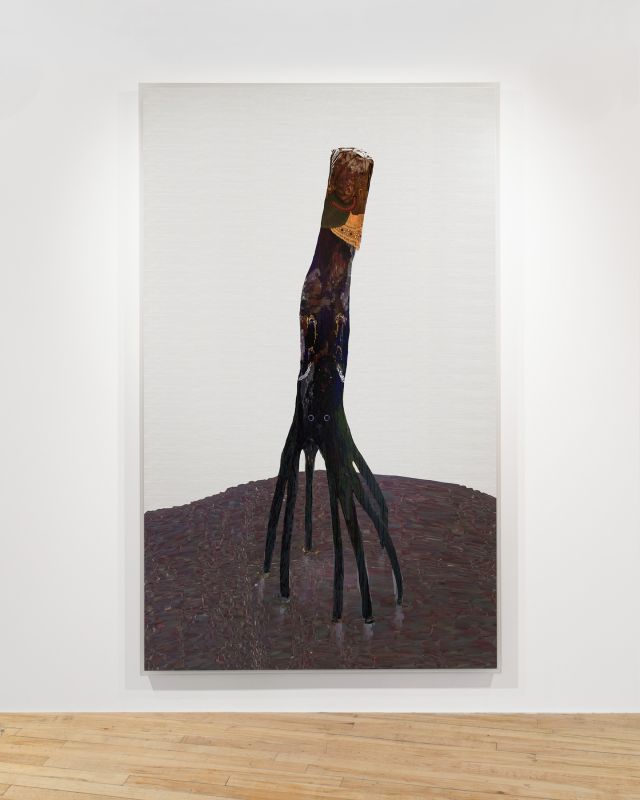Installation view, The Collective, 20140301