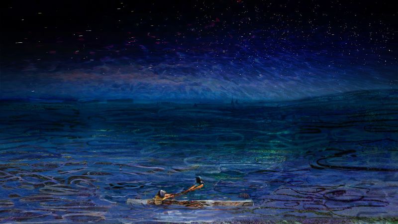 Big Blue, 20120807, 20 × 36 in (508 × 914 mm), digital image
