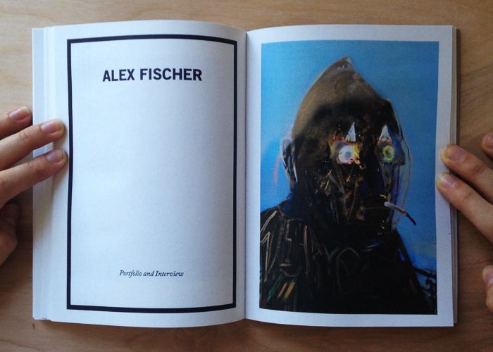 Installation view, Mossless, Issue 2, 20120901