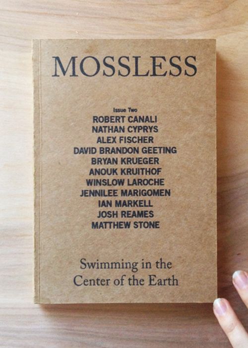 Installation view, Mossless, Issue 2, 20120901