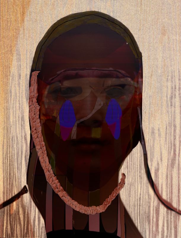 Jewel Fruit, 2012, 11 × 8½ in (279 × 216 mm), digital image of matte