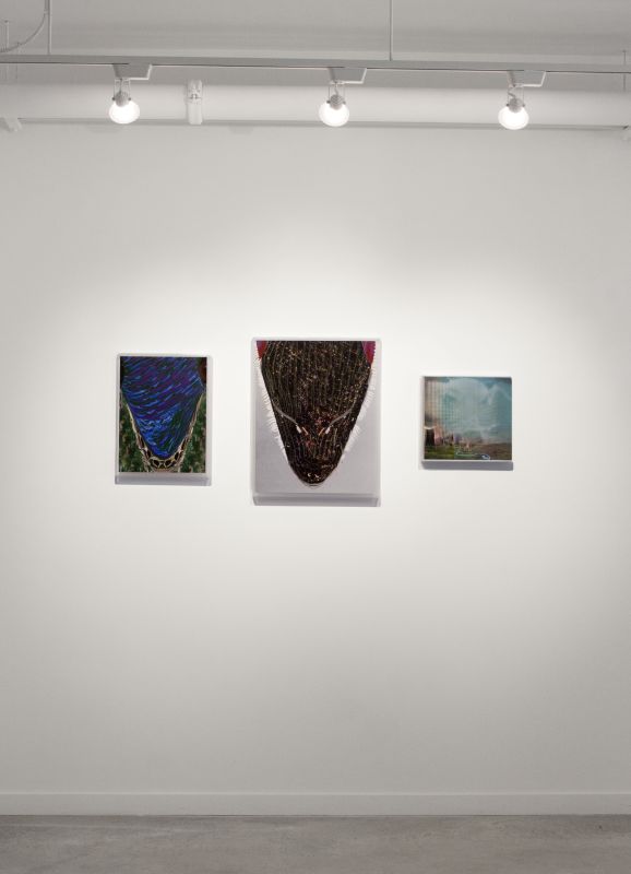 Installation view, Translation, 20130301 — Earlier, Up, Aurora