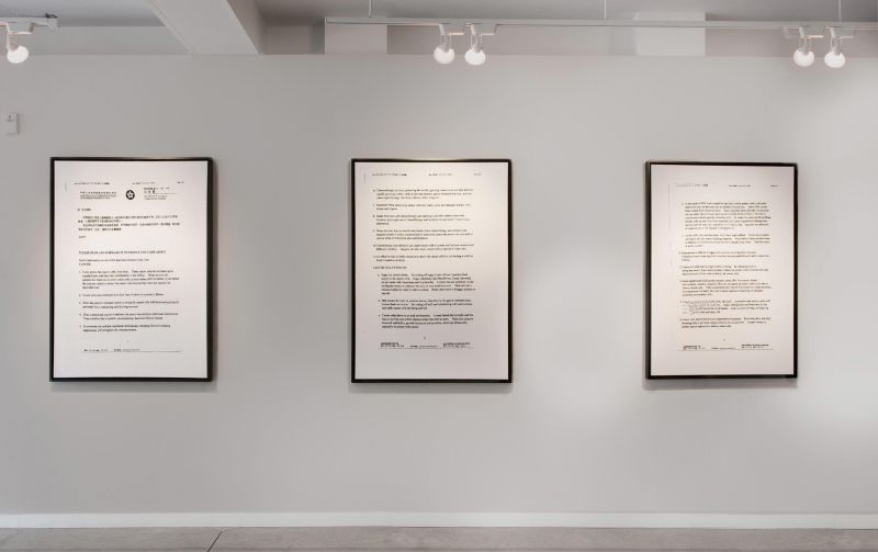 Installation view, Translation, 20130301