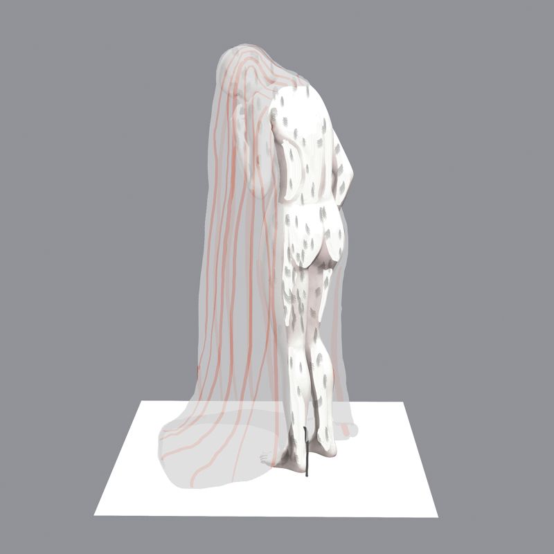 Alex Fischer, Lichen Sketch, 20130612