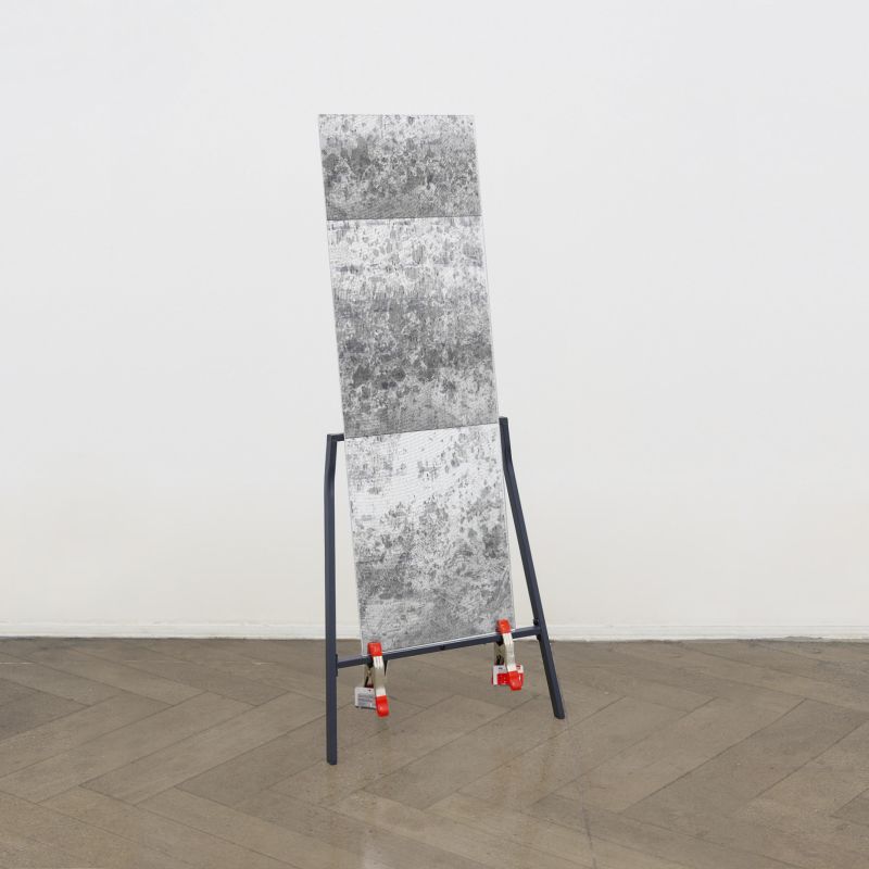 Installation view, Dry Pixels and Wet Molecules, 20131001