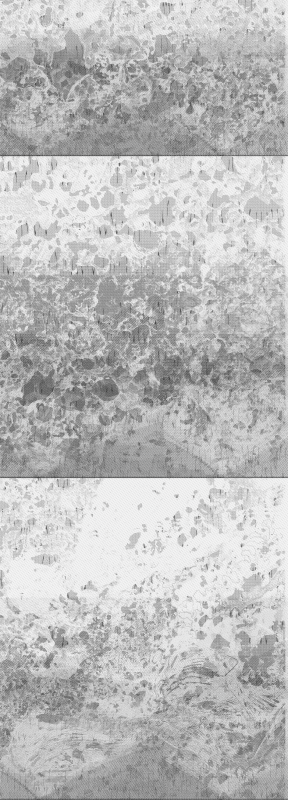 Installation view, Dry Pixels and Wet Molecules, 20131001
