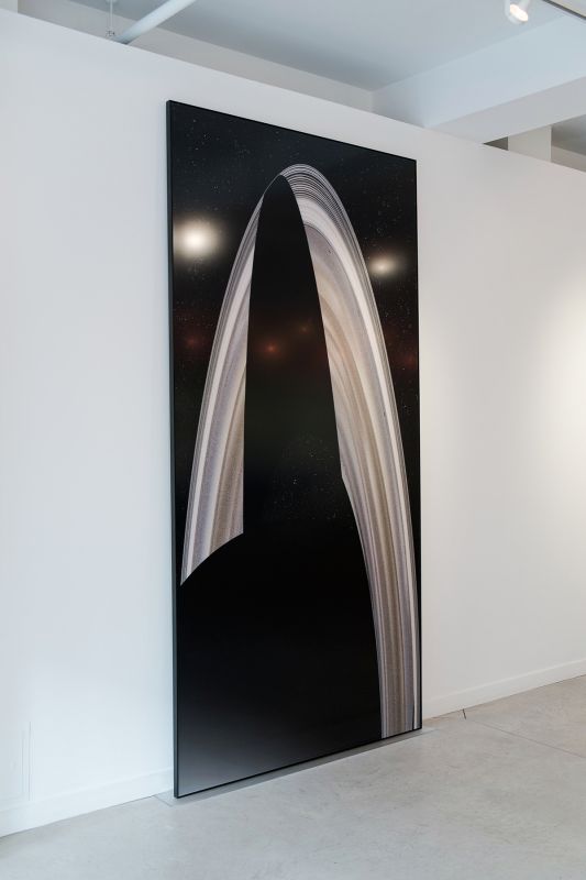 Installation view, Dry Pixels and Wet Molecules, 20131001