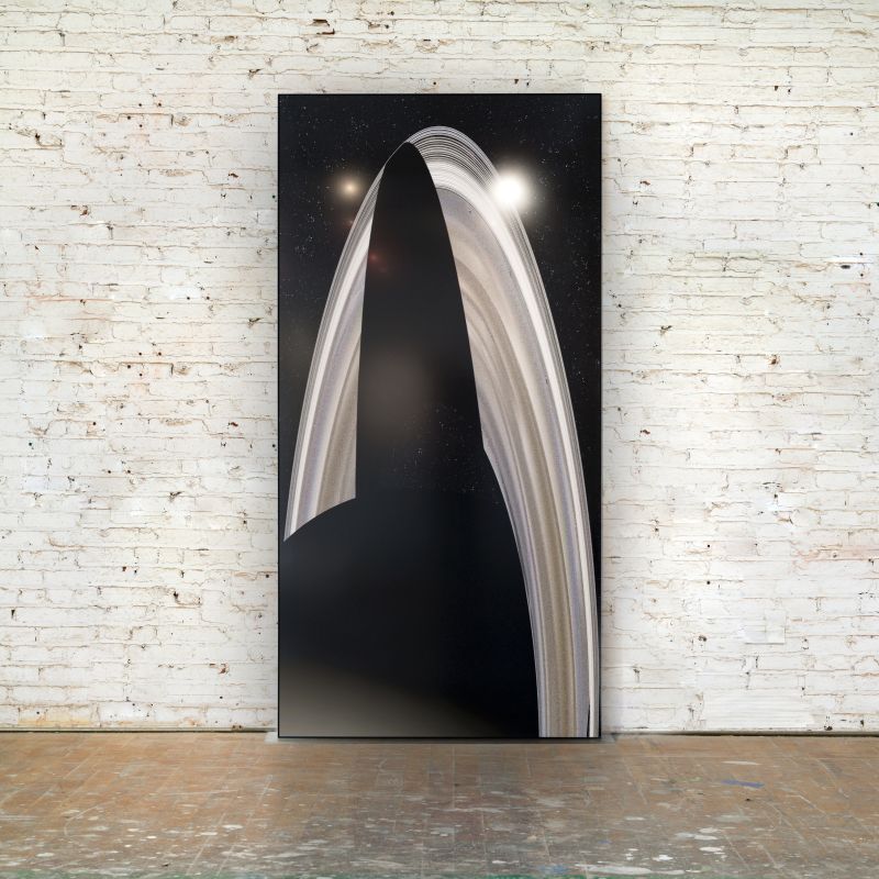Installation view, Dry Pixels and Wet Molecules, 20131001