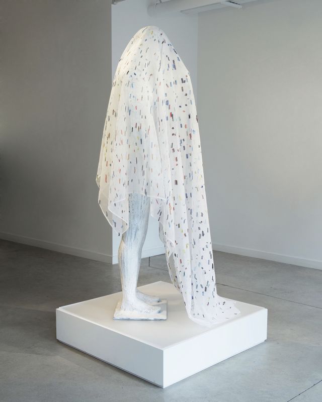 Lichen, 20131017, 35 × 35 × 70 in (889 × 889 × 1778 mm), digital image