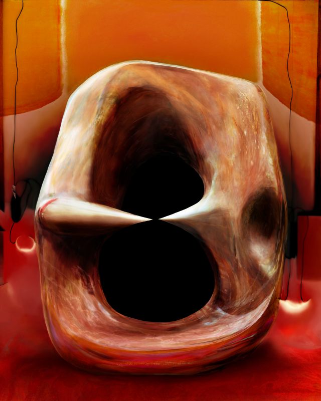 Moore, 20131029, 75 × 60 in (1905 × 1524 mm), digital image of matte giclée