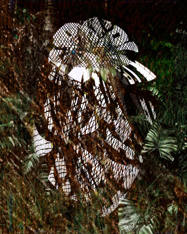 Thistlee Keeper, 20140126, 21 × 17 in (533 × 432 mm), digital image of matte giclée