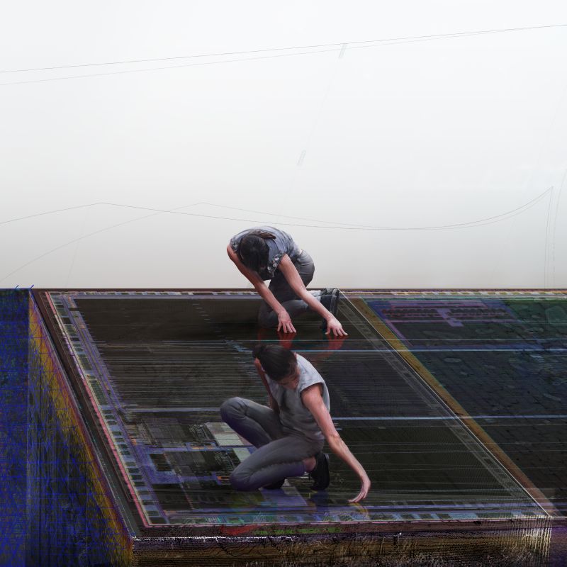 Appear and Dance, 20140131, digital image