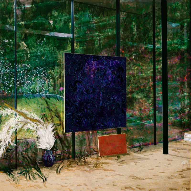 Garden Spell, 20140313, 17 × 17 in (432 × 432 mm), digital image of giclée