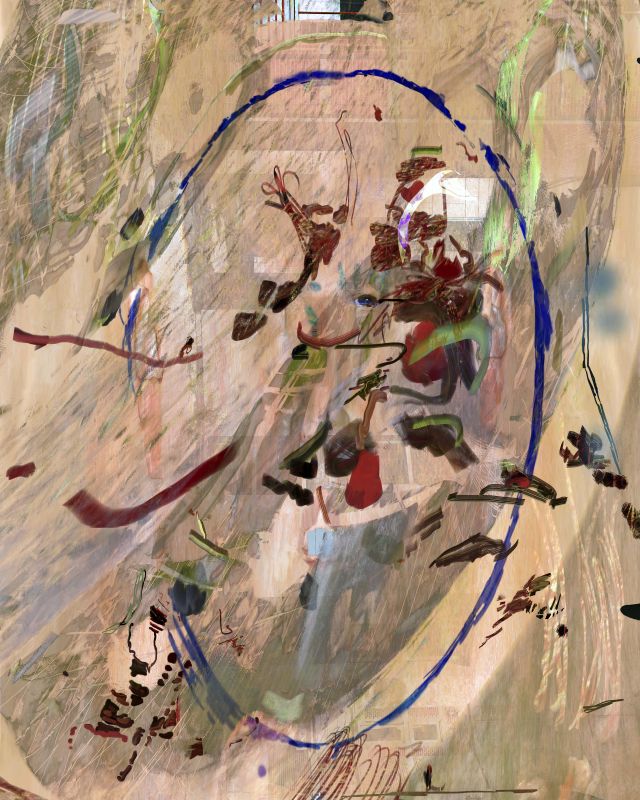Untitled22, 20140611, 20 × 16 in (508 × 406 mm), digital image of matte giclée