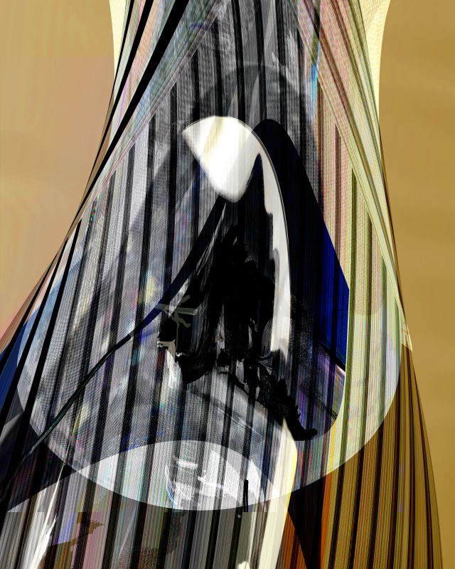 M, 20140829, 28 × 23 in (711 × 584 mm), digital image of matte giclée