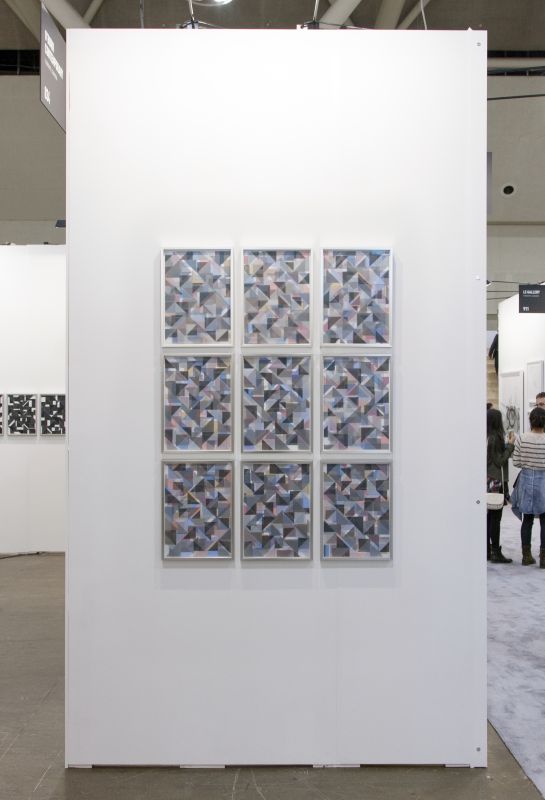 Installation view, O'Born Contemporary at Art Toronto 2014, 20141001
