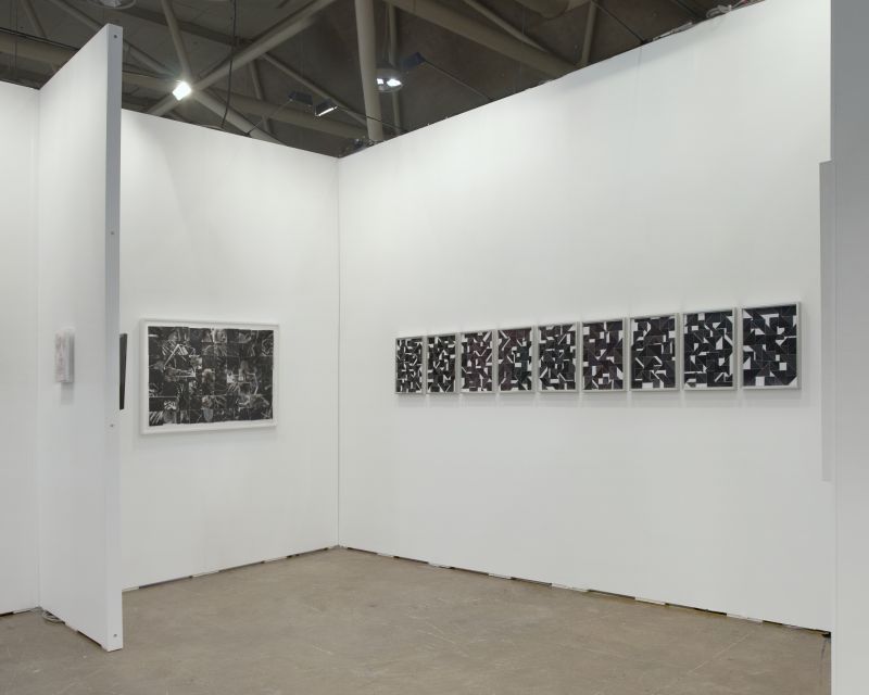 Installation view, O'Born Contemporary at Art Toronto 2014, 20141001