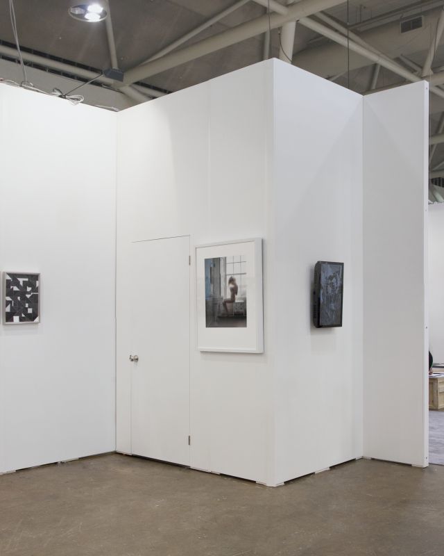 Installation view, O'Born Contemporary at Art Toronto 2014, 20141001