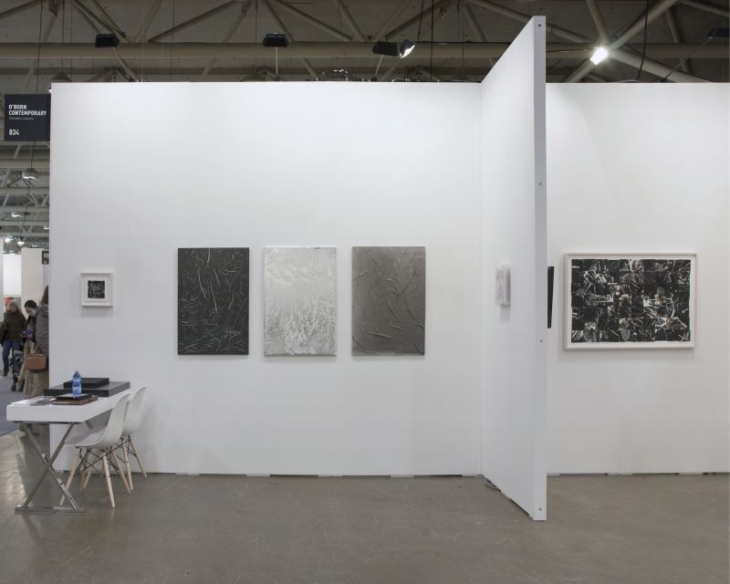 Installation view, O'Born Contemporary at Art Toronto 2014, 20141001
