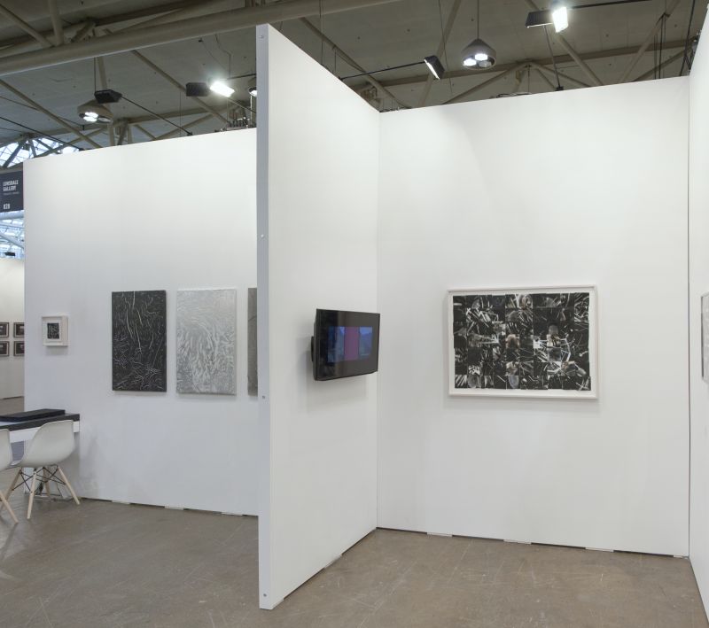 Installation view, O'Born Contemporary at Art Toronto 2014, 20141001