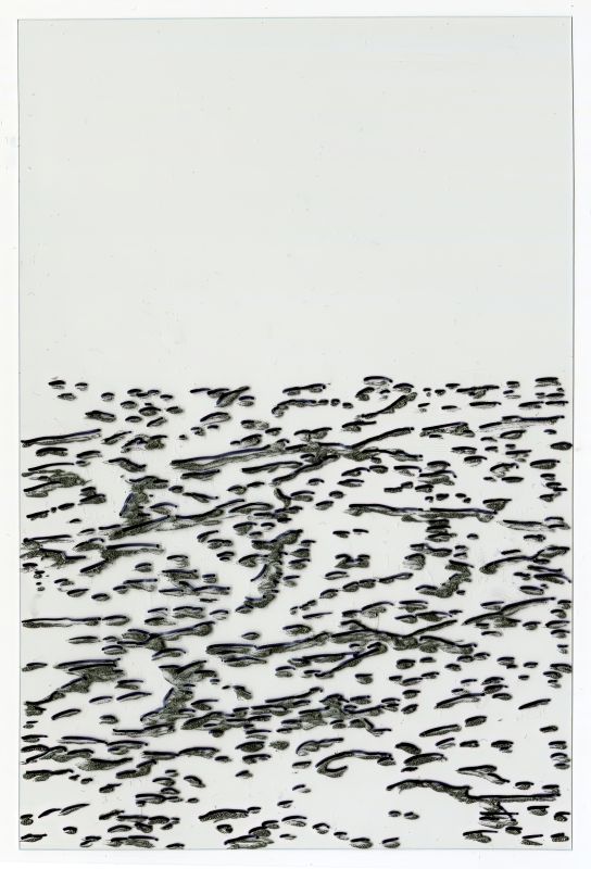 Installation view, 1 7 and 6000, 20150201