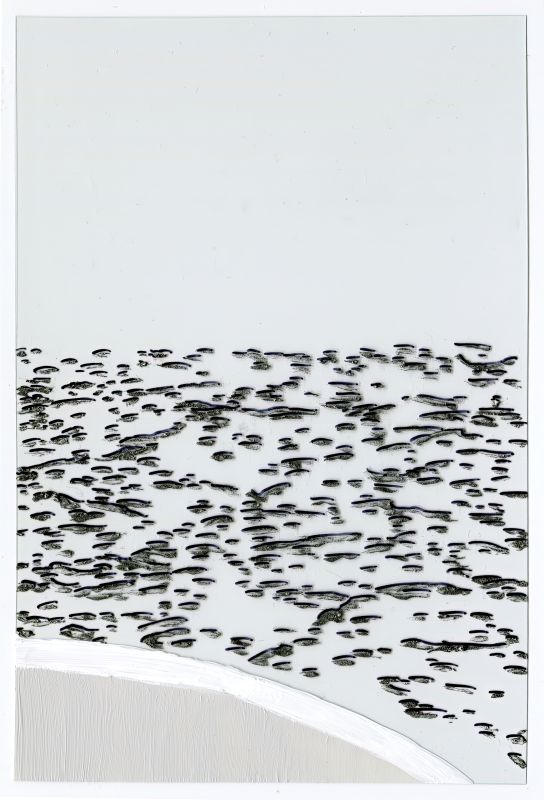 Installation view, 1 7 and 6000, 20150201