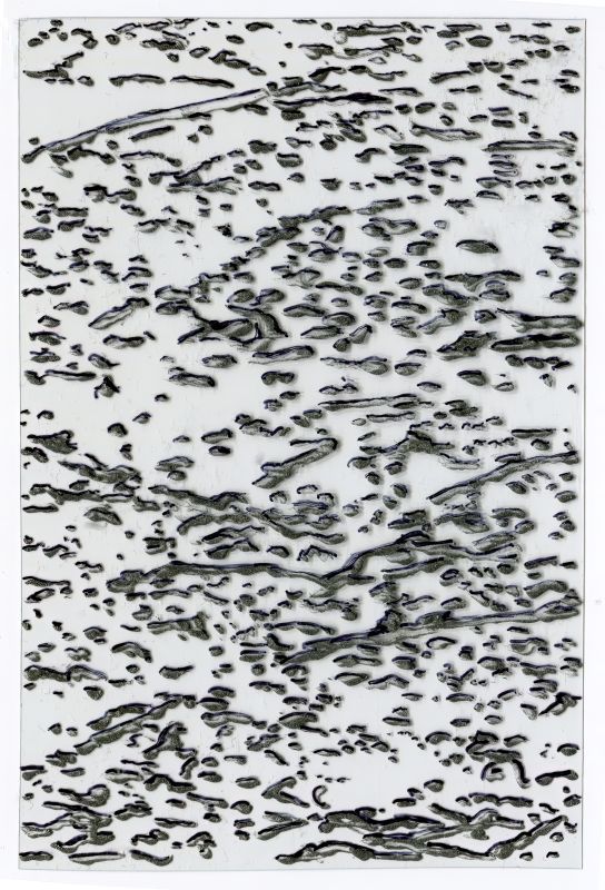 Installation view, 1 7 and 6000, 20150201