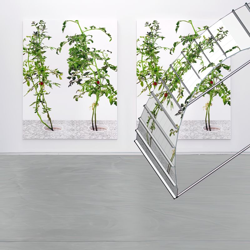 Installation view, 1 7 and 6000, 20150201