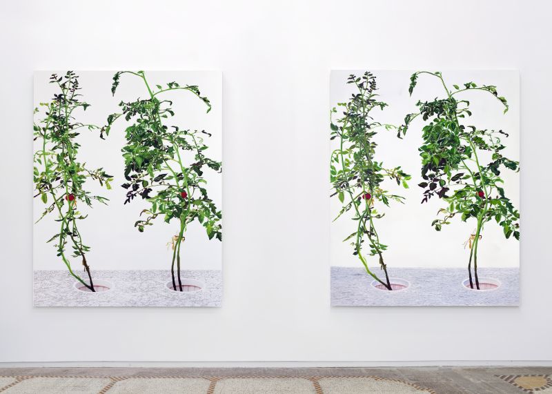 Installation view, 1 7 and 6000, 20150201