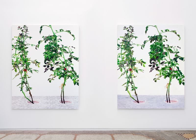 Installation view, 1 7 and 6000, 20150201