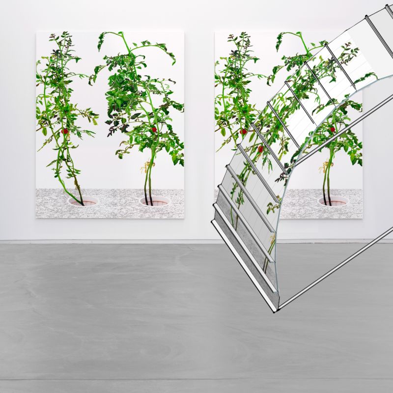 Installation view, 1 7 and 6000, 20150201