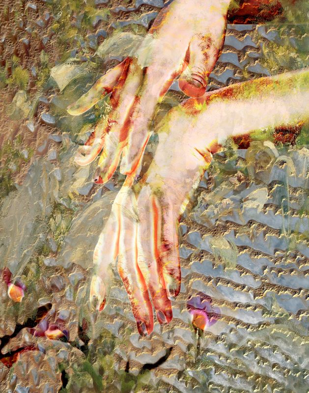 Dip, 20160419, 11 × 14 in (279 × 356 mm), digital image of matte giclée