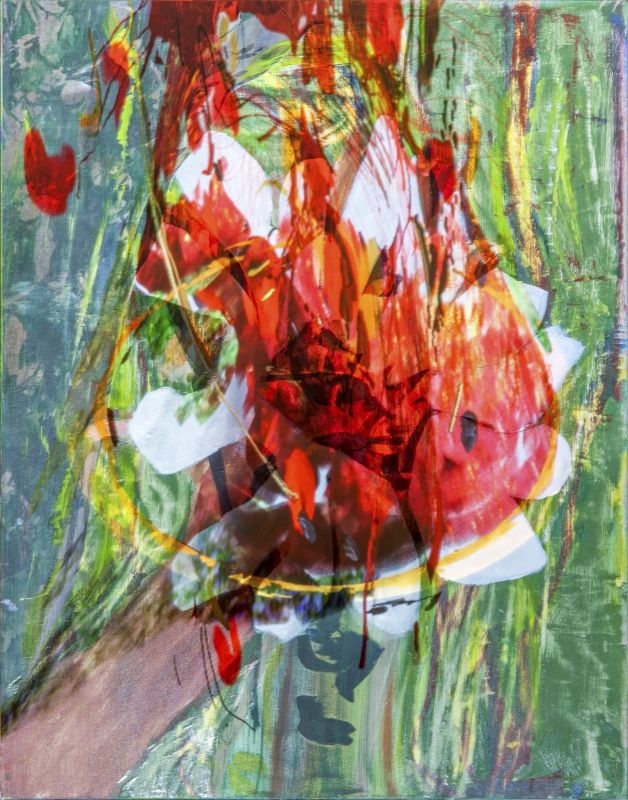 Quick Rise Pizza Flower, 20160829, digital image