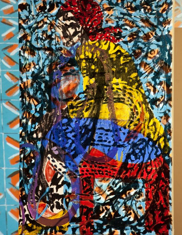Snakes And Lobbies, 20170401, 9 × 7 in (229 × 178 mm), digital image of matte giclée