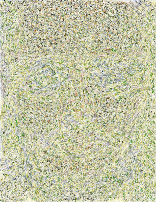 Andrew, 20171130, 44 × 34 in (1118 × 864 mm), digital image of matte giclée