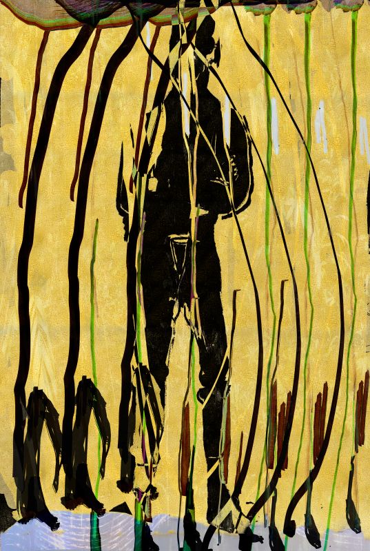 Banks See Banana Man, 20171130, 90 × 60 in (2286 × 1524 mm), digital image of matte giclée