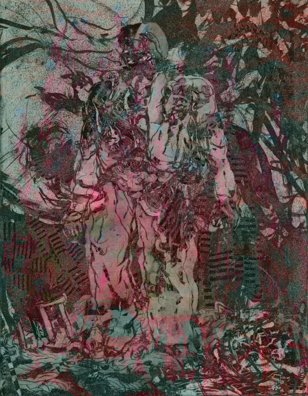 Der Hirte, 20171130, 75 × 60 in (1905 × 1524 mm), digital image of matte giclée